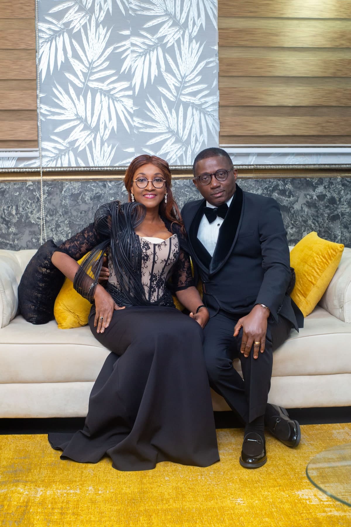 Le Pasteur Alexandre AMAZOU et la Pasteure Manzan Laurette AMAZOU